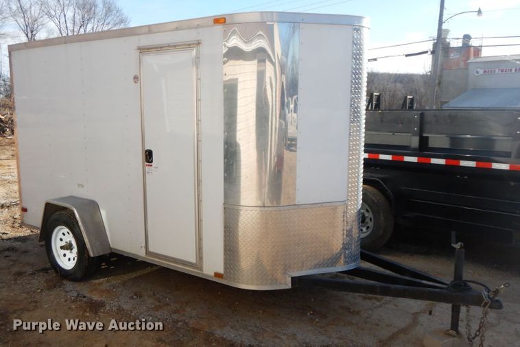 image for item DF6342 2017 Arising Industries 510VSRW  enclosed cargo trailer