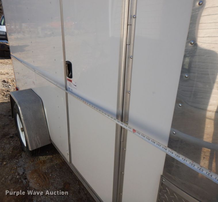 image for item DF6342 2017 Arising Industries 510VSRW  enclosed cargo trailer