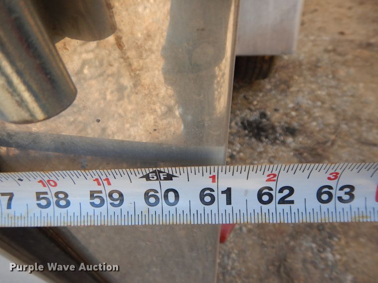 image for item DF6342 2017 Arising Industries 510VSRW  enclosed cargo trailer