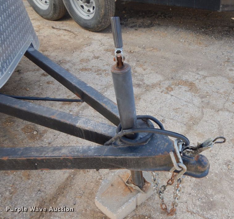 image for item DF6342 2017 Arising Industries 510VSRW  enclosed cargo trailer