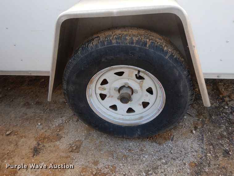 image for item DF6342 2017 Arising Industries 510VSRW  enclosed cargo trailer