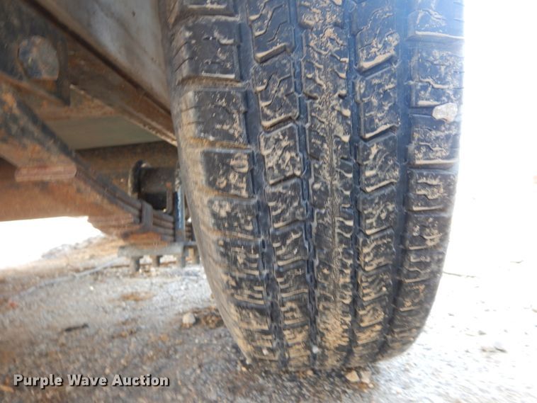 image for item DF6342 2017 Arising Industries 510VSRW  enclosed cargo trailer