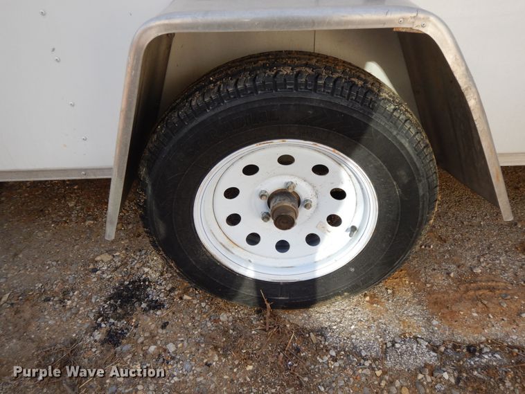 image for item DF6342 2017 Arising Industries 510VSRW  enclosed cargo trailer