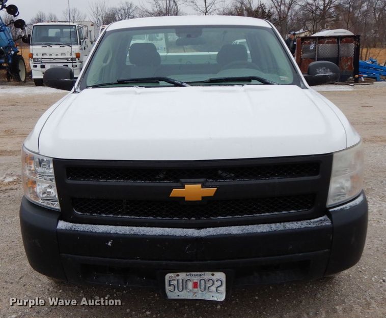 image for item DF6345 2008 Chevrolet Silverado 1500  Ext. Cab pickup truck