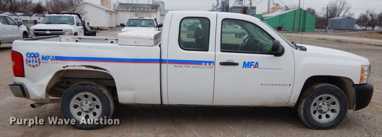 image for item DF6345 2008 Chevrolet Silverado 1500  Ext. Cab pickup truck