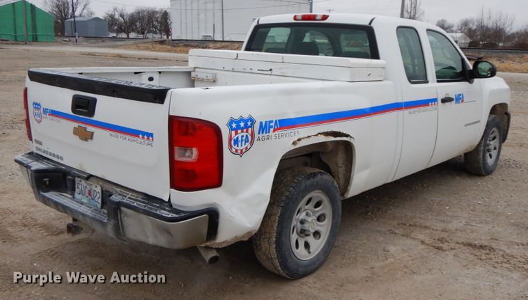 image for item DF6345 2008 Chevrolet Silverado 1500  Ext. Cab pickup truck