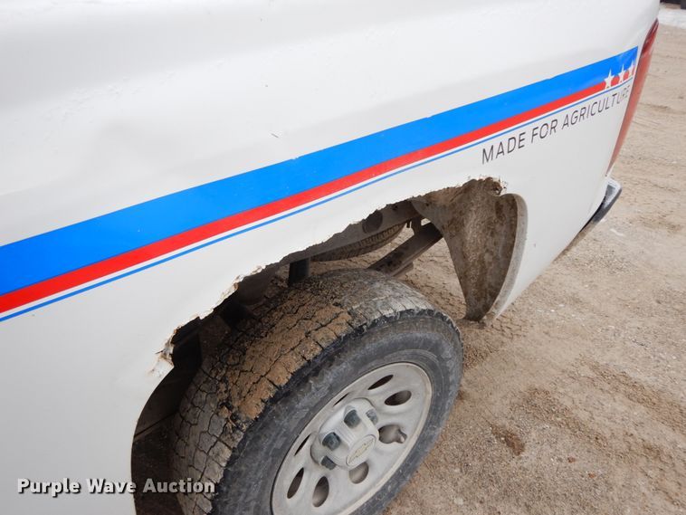 image for item DF6345 2008 Chevrolet Silverado 1500  Ext. Cab pickup truck