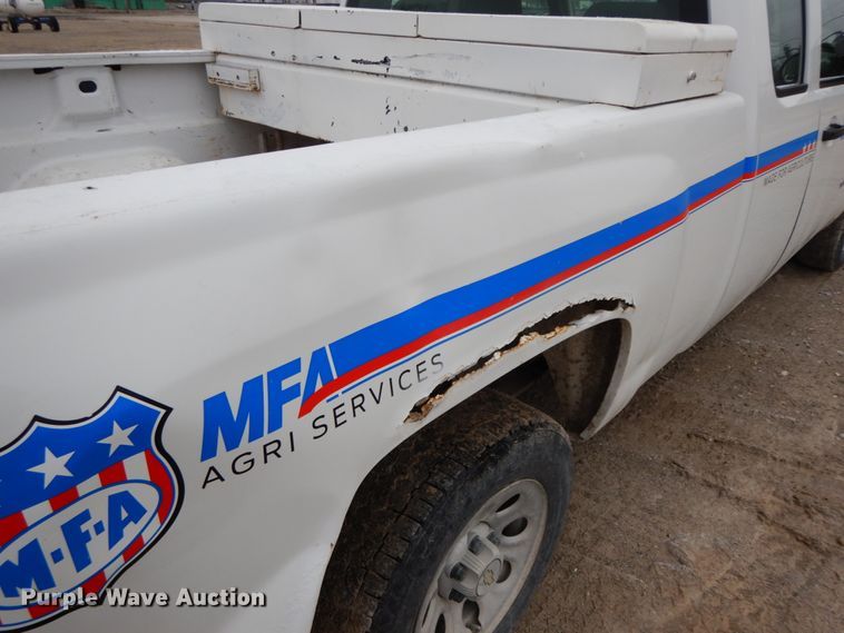 image for item DF6345 2008 Chevrolet Silverado 1500  Ext. Cab pickup truck