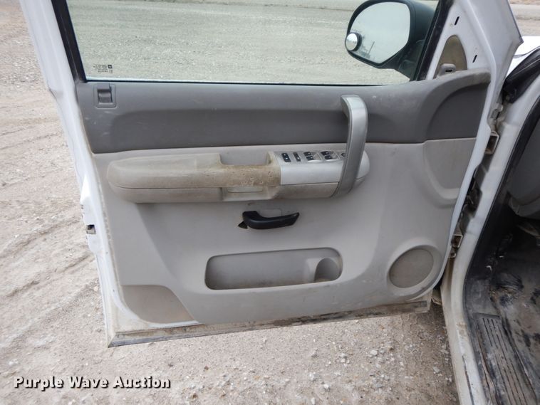 image for item DF6345 2008 Chevrolet Silverado 1500  Ext. Cab pickup truck