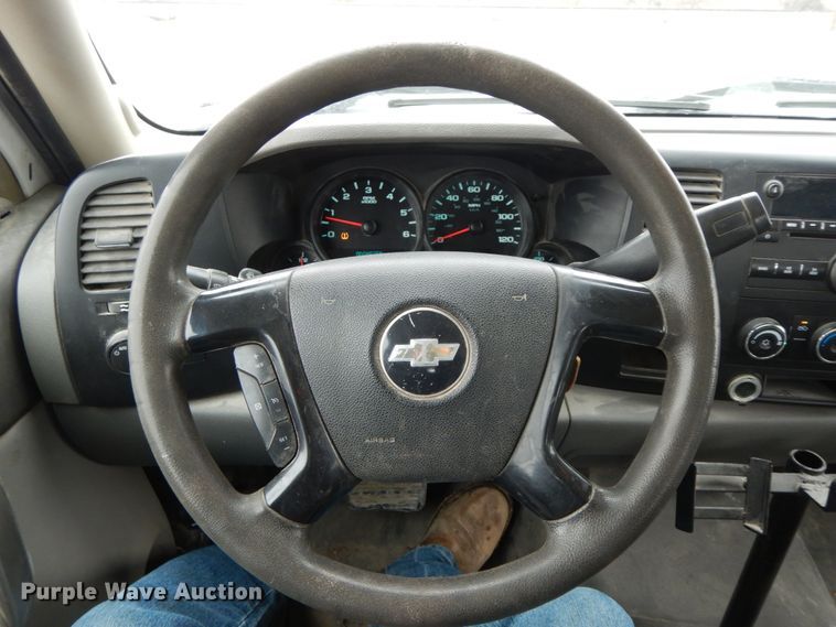 image for item DF6345 2008 Chevrolet Silverado 1500  Ext. Cab pickup truck