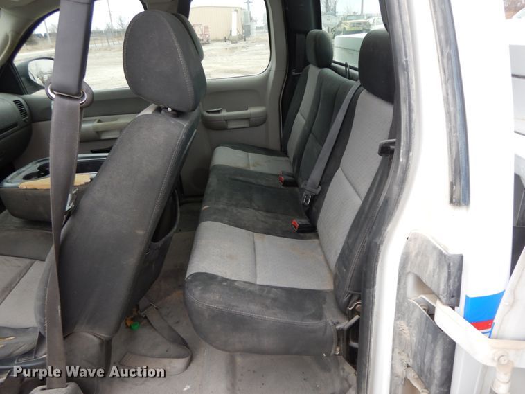 image for item DF6345 2008 Chevrolet Silverado 1500  Ext. Cab pickup truck