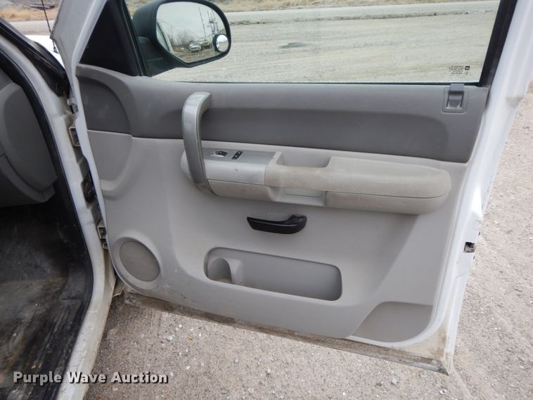 image for item DF6345 2008 Chevrolet Silverado 1500  Ext. Cab pickup truck