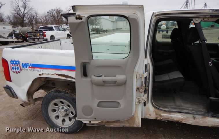 image for item DF6345 2008 Chevrolet Silverado 1500  Ext. Cab pickup truck