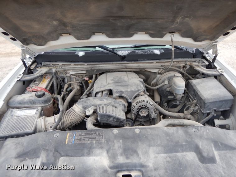 image for item DF6345 2008 Chevrolet Silverado 1500  Ext. Cab pickup truck