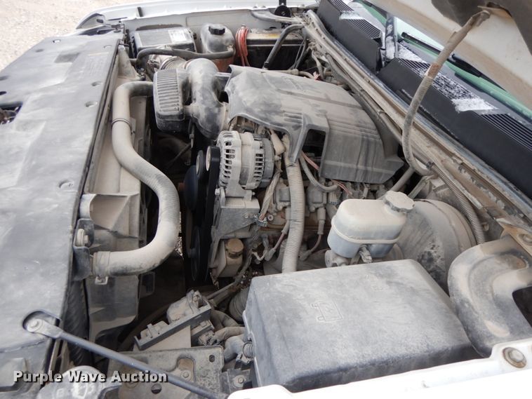 image for item DF6345 2008 Chevrolet Silverado 1500  Ext. Cab pickup truck