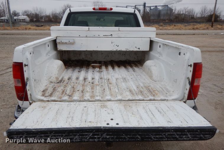 image for item DF6345 2008 Chevrolet Silverado 1500  Ext. Cab pickup truck