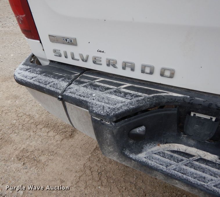 image for item DF6345 2008 Chevrolet Silverado 1500  Ext. Cab pickup truck