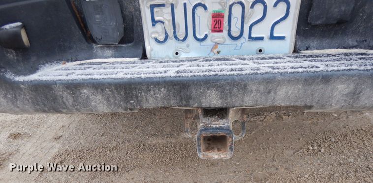 image for item DF6345 2008 Chevrolet Silverado 1500  Ext. Cab pickup truck