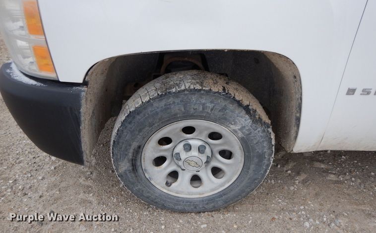 image for item DF6345 2008 Chevrolet Silverado 1500  Ext. Cab pickup truck
