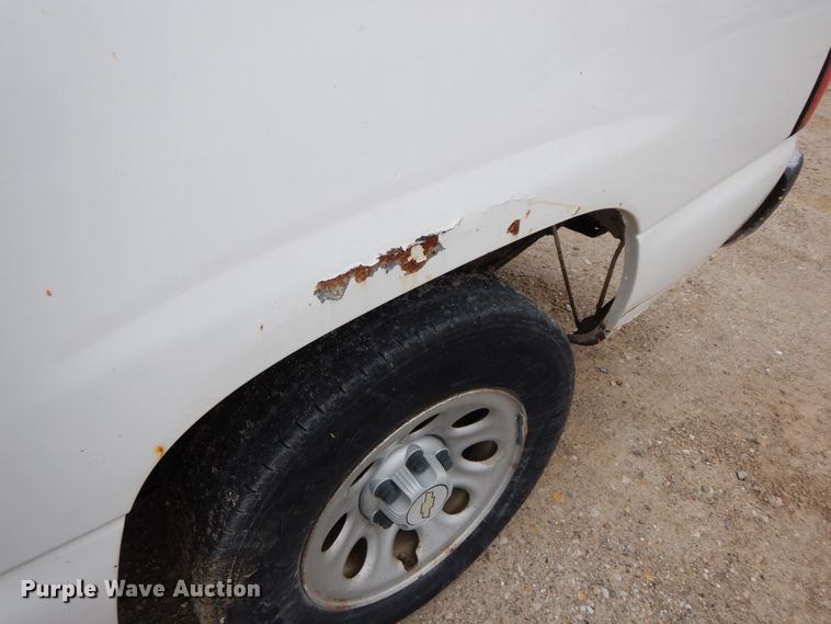 image for item DF6346 2006 Chevrolet Silverado 1500  Ext. Cab pickup truck
