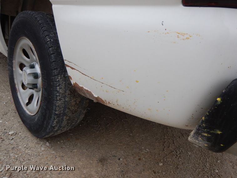 image for item DF6346 2006 Chevrolet Silverado 1500  Ext. Cab pickup truck