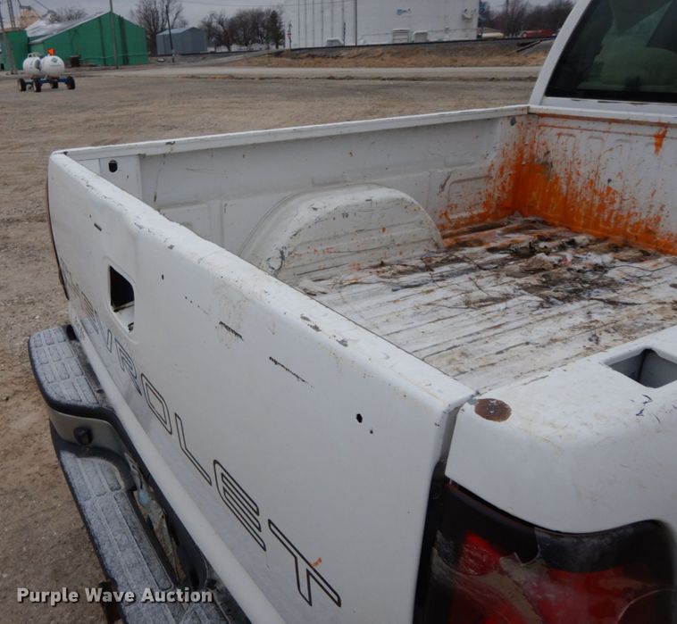 image for item DF6346 2006 Chevrolet Silverado 1500  Ext. Cab pickup truck