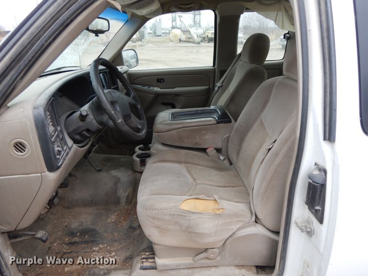 image for item DF6346 2006 Chevrolet Silverado 1500  Ext. Cab pickup truck