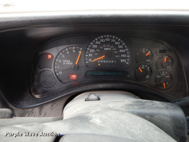 image for item DF6346 2006 Chevrolet Silverado 1500  Ext. Cab pickup truck