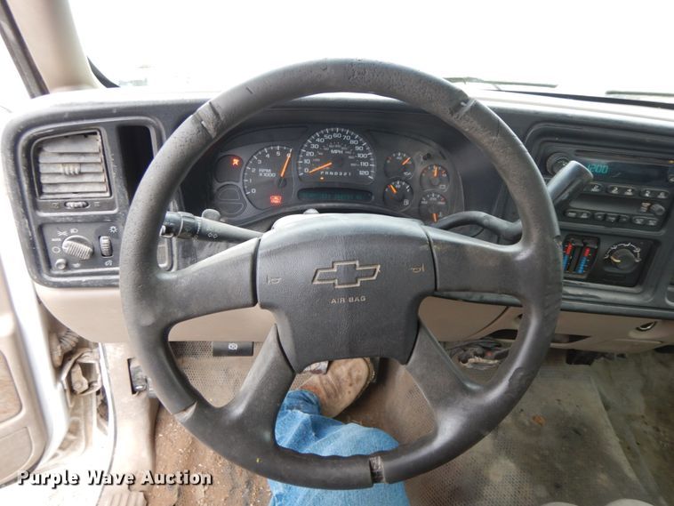 image for item DF6346 2006 Chevrolet Silverado 1500  Ext. Cab pickup truck