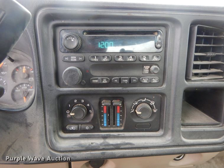 image for item DF6346 2006 Chevrolet Silverado 1500  Ext. Cab pickup truck