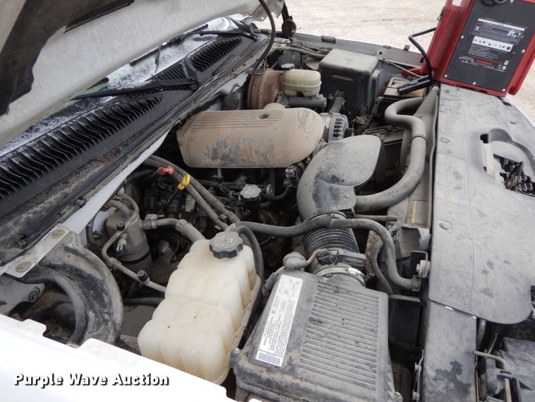 image for item DF6346 2006 Chevrolet Silverado 1500  Ext. Cab pickup truck