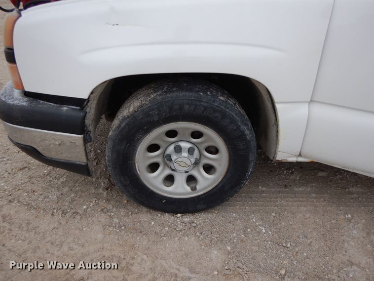 image for item DF6346 2006 Chevrolet Silverado 1500  Ext. Cab pickup truck