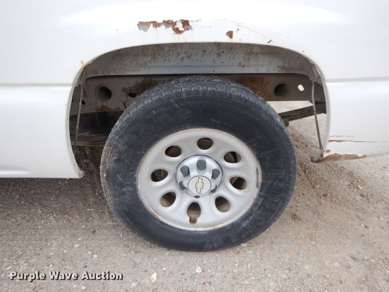 image for item DF6346 2006 Chevrolet Silverado 1500  Ext. Cab pickup truck