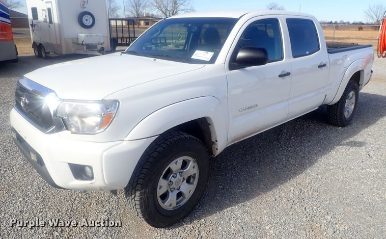 image for item DG2980 2012 Toyota Tacoma  Double Cab pickup truck