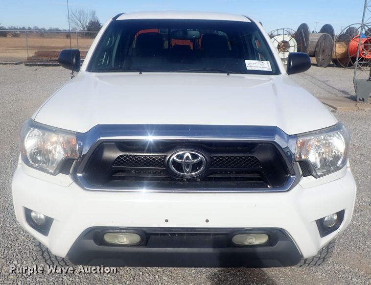 image for item DG2980 2012 Toyota Tacoma  Double Cab pickup truck