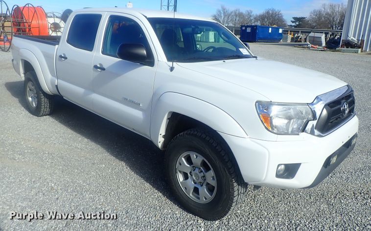 image for item DG2980 2012 Toyota Tacoma  Double Cab pickup truck