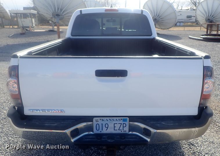 image for item DG2980 2012 Toyota Tacoma  Double Cab pickup truck