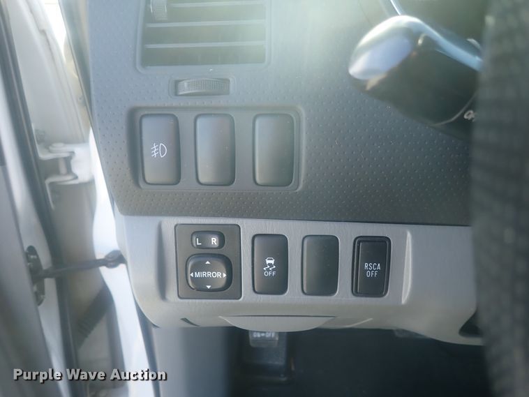 image for item DG2980 2012 Toyota Tacoma  Double Cab pickup truck