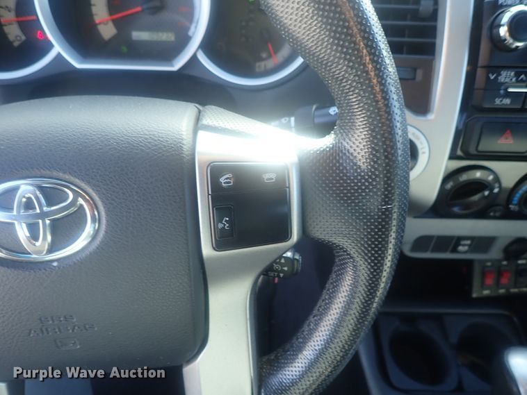 image for item DG2980 2012 Toyota Tacoma  Double Cab pickup truck