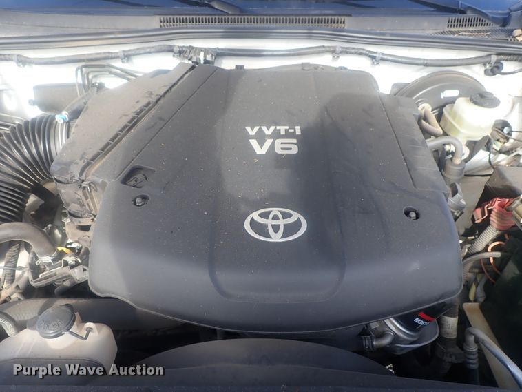 image for item DG2980 2012 Toyota Tacoma  Double Cab pickup truck