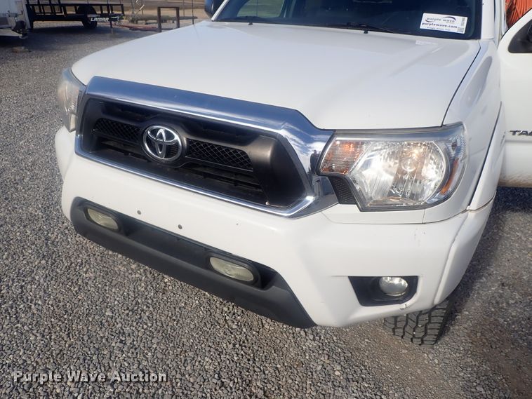 image for item DG2980 2012 Toyota Tacoma  Double Cab pickup truck