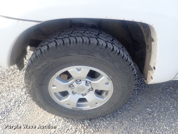 image for item DG2980 2012 Toyota Tacoma  Double Cab pickup truck