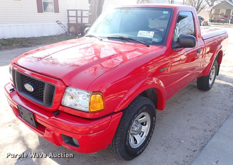 2005 Ford Ranger pickup truck in Hutchinson, KS | Item DG2994 sold ...