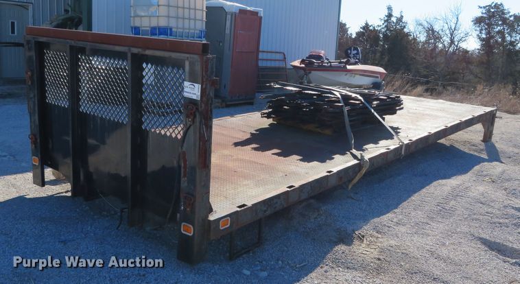 image for item DH0604 Knapheide PVMXT-223C flatbed