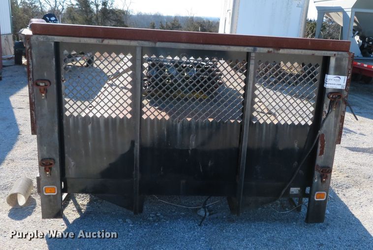 image for item DH0604 Knapheide PVMXT-223C flatbed