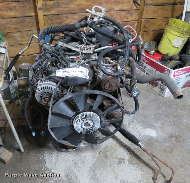 image for item DH0651 Chevrolet  engine