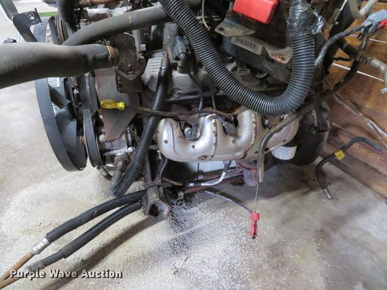 image for item DH0651 Chevrolet  engine