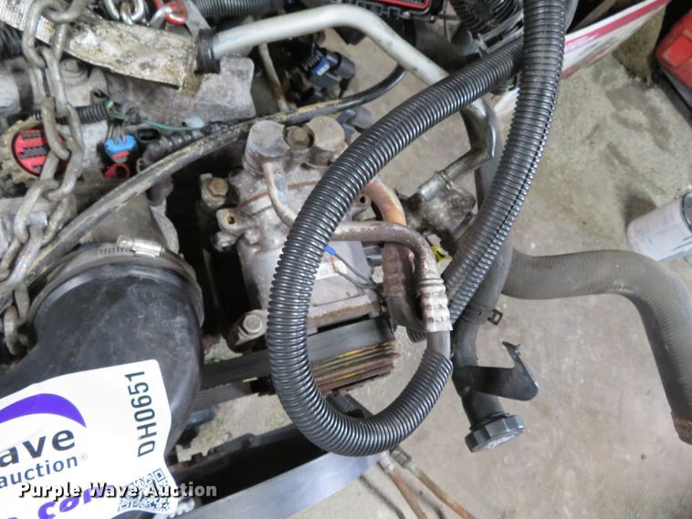 image for item DH0651 Chevrolet  engine