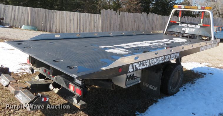 image for item DH0652 Chevron rollback bed