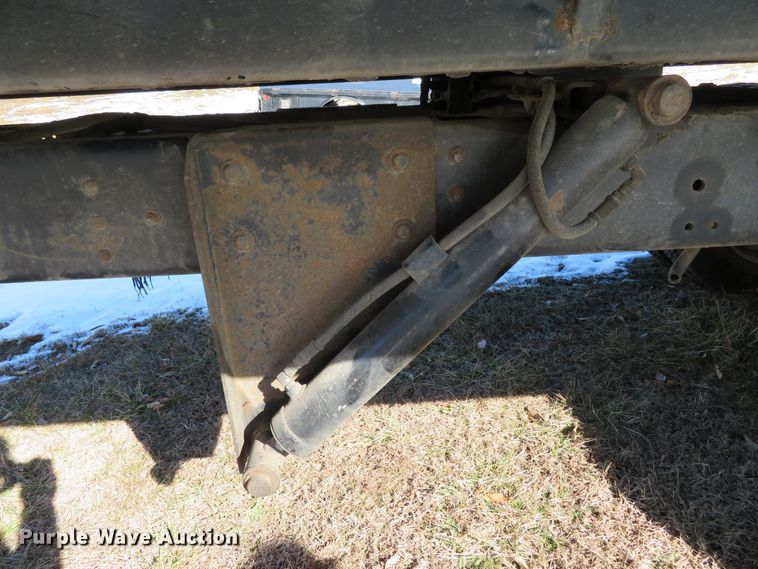 image for item DH0652 Chevron rollback bed